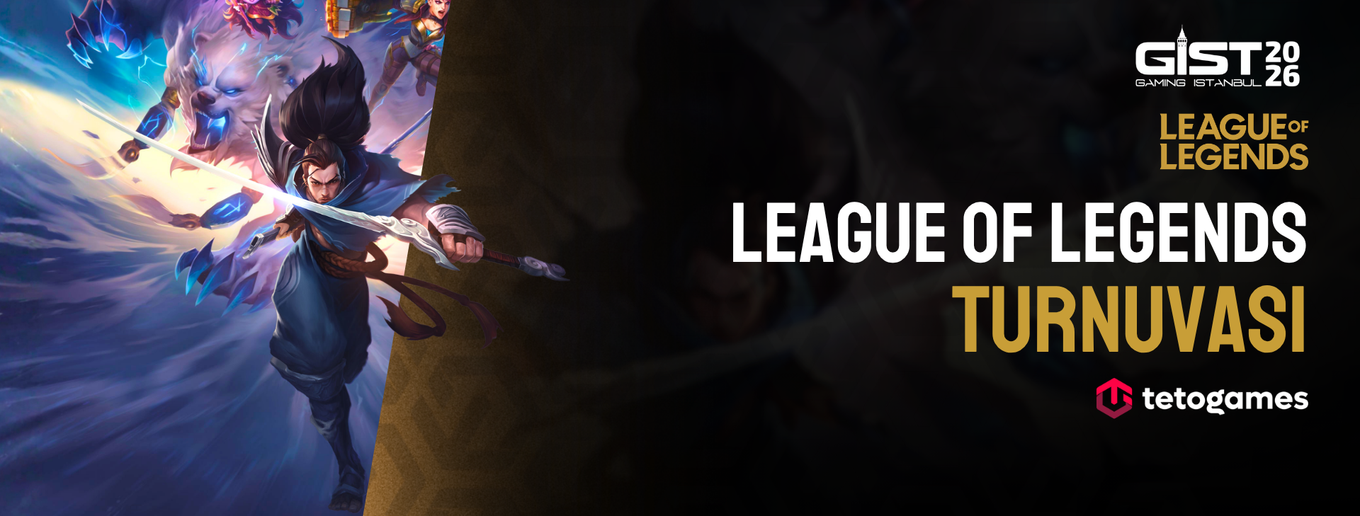League Of Legends GIST Özel Turnuva