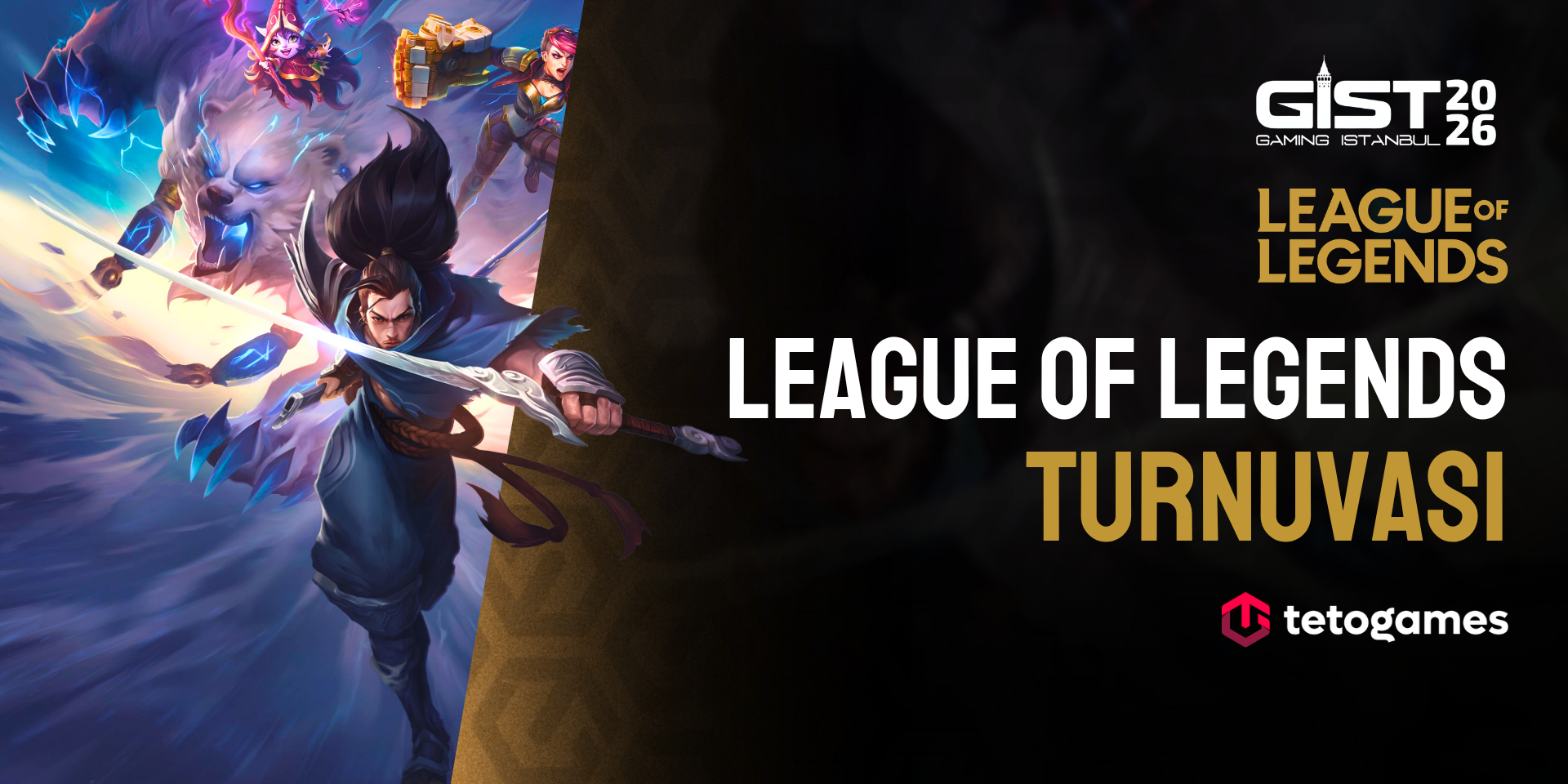 League Of Legends GIST Özel Turnuva