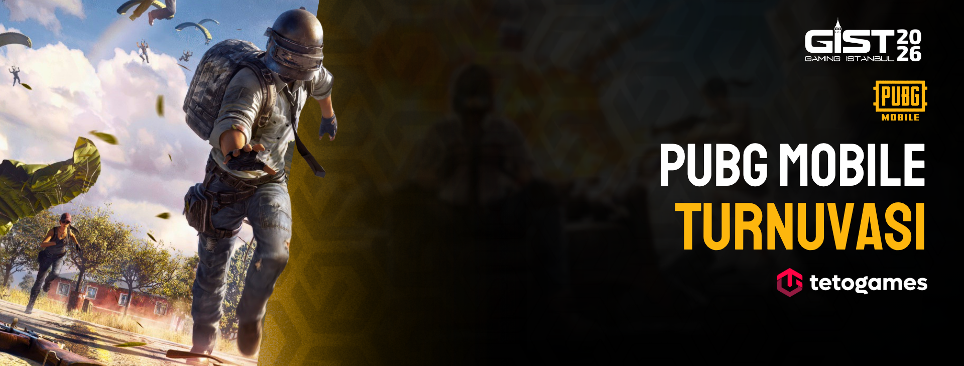 PUBG MOBILE GIST Özel Turnuva