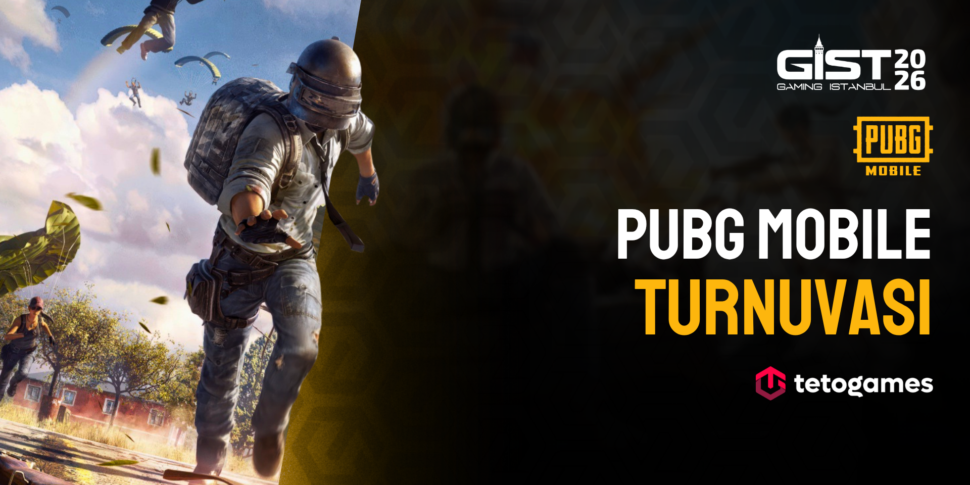 PUBG MOBILE GIST Özel Turnuva