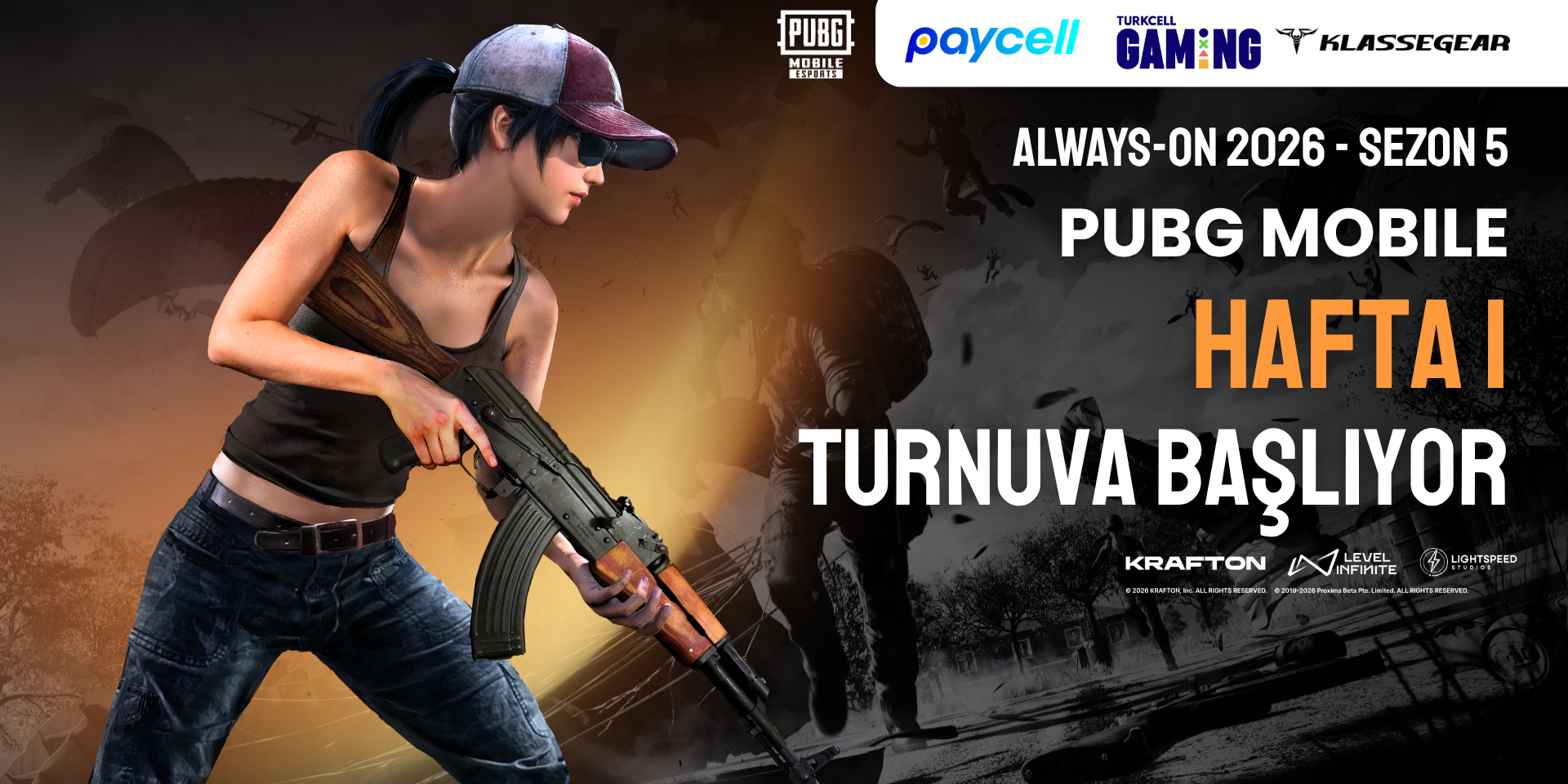 PUBGM × Always-ON: S5H1