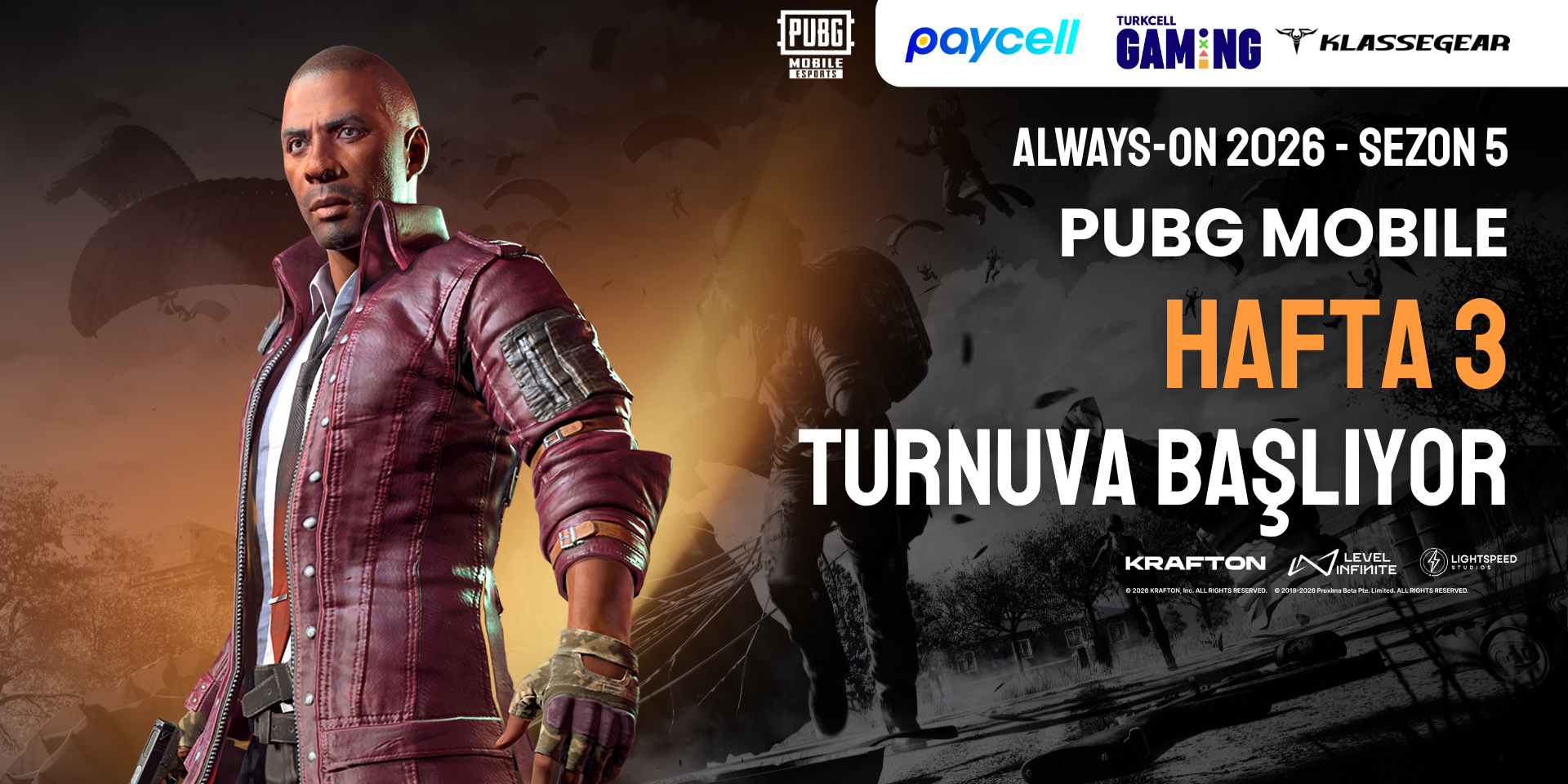 PUBGM × Always-ON: S5H3