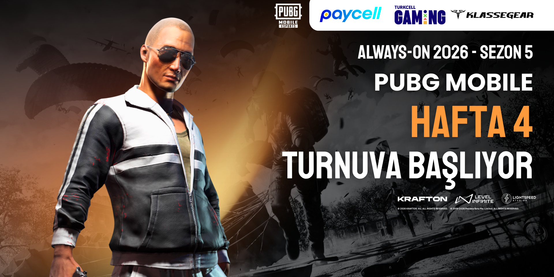 PUBGM × Always-ON: S5H4
