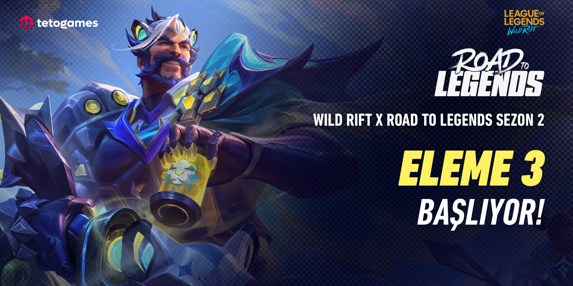 Wild Rift × Road to Legends S2: Eleme #3