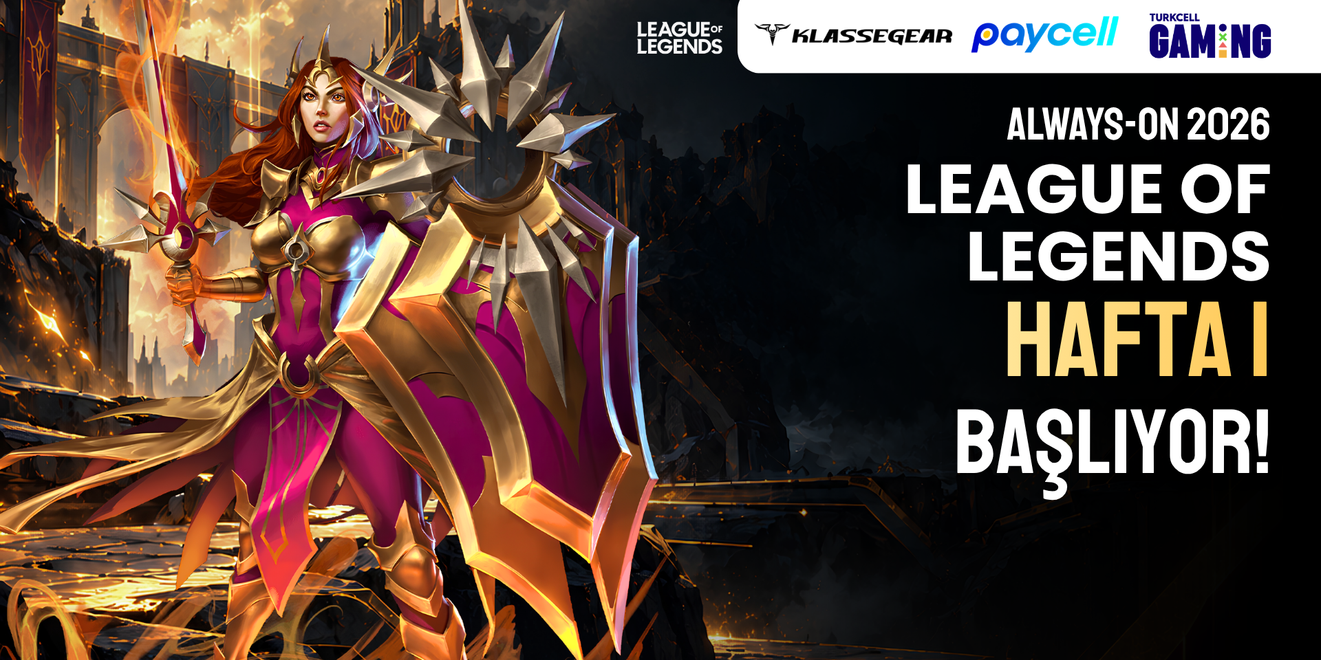 Always-ON × League of Legends 2026 - H1