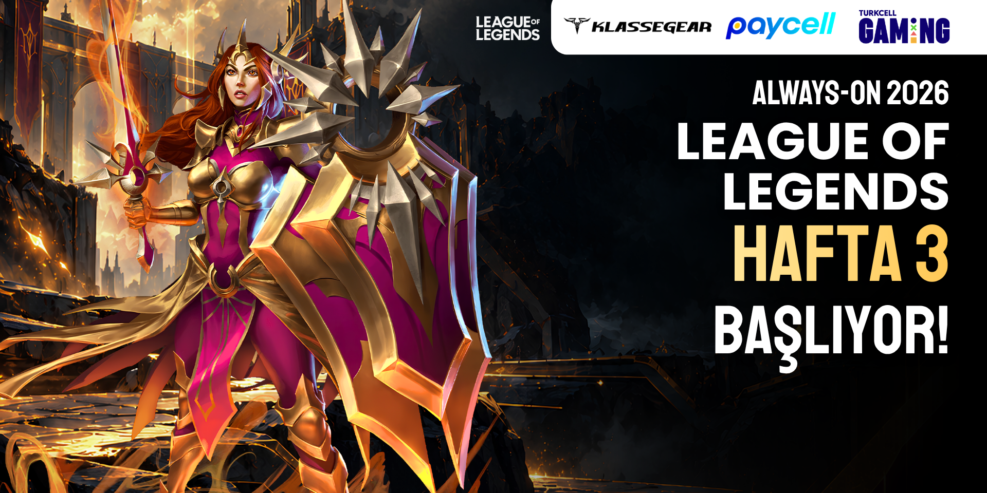 Always-ON × League of Legends 2026 - H3