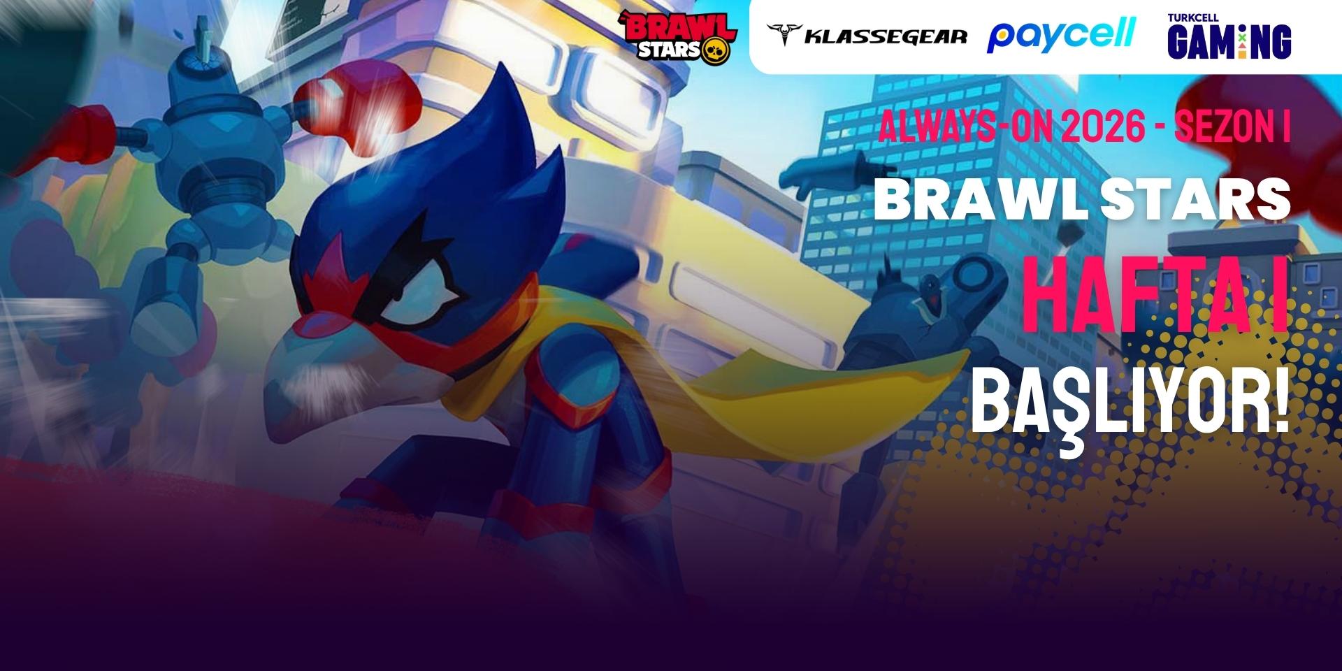 Always-ON × Brawl Stars 3V3 - H1