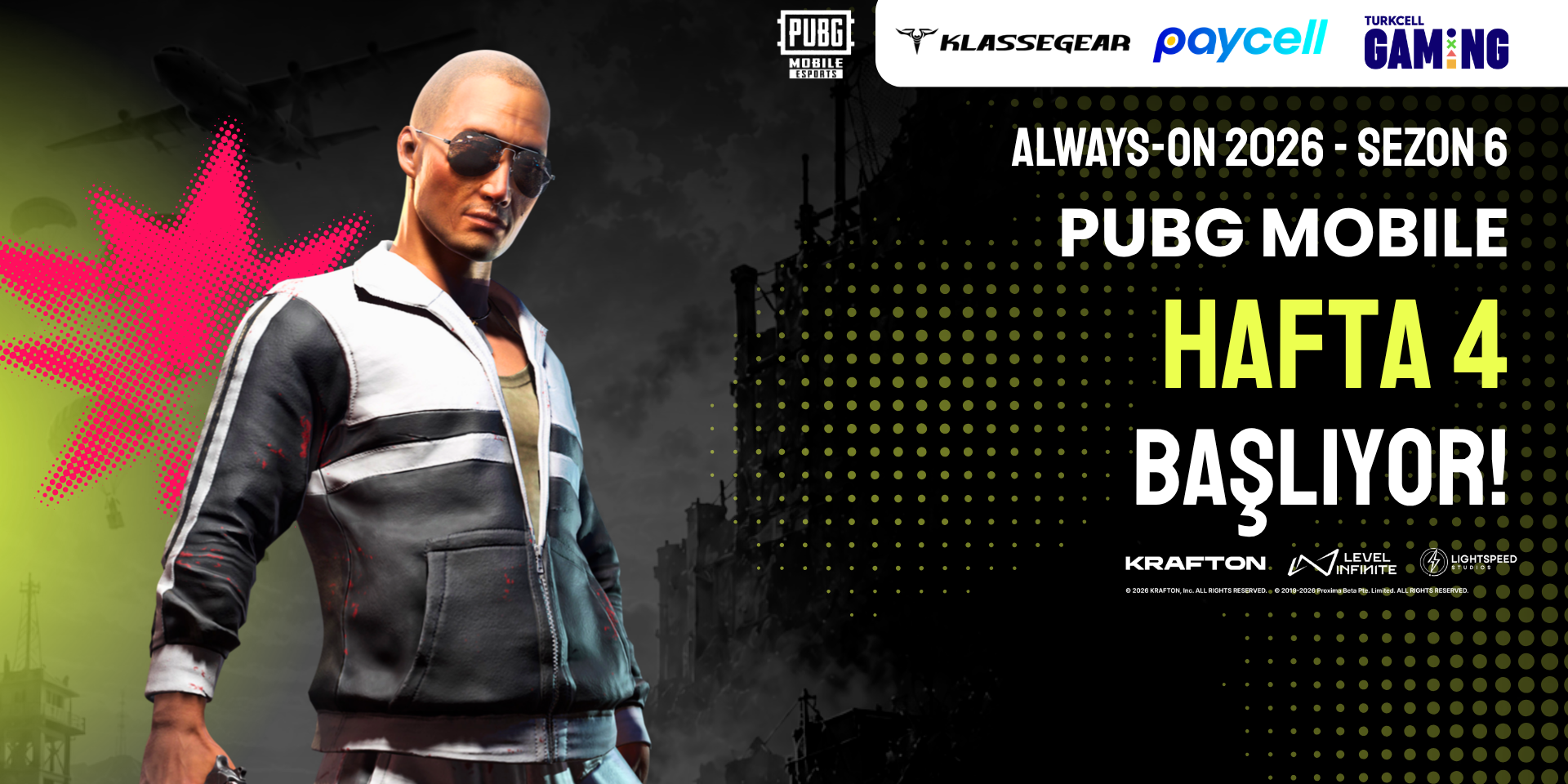PUBGM × Always-ON: S6H4