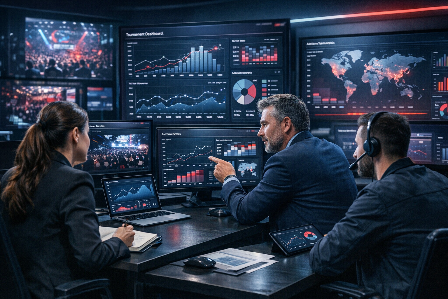 Reporting, dashboards and player feedback that give the activation a second life