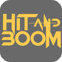 Hit and Boom logo