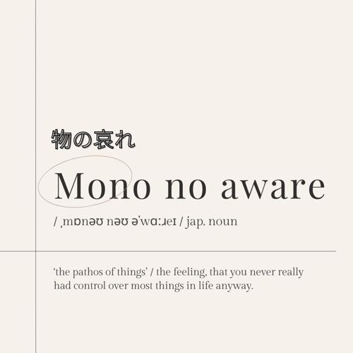 Mono no Aware. logo